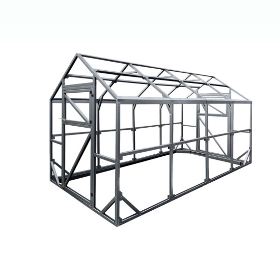 COMFORT  SILTUMNĪCA 2x4m - ar polikarbonātu 4mm