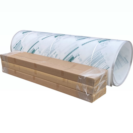 SILTUMNĪCA  CLASSIC 2.5x4m ar 4mm polikarbonātu