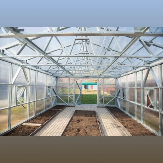 PROFI MODUL SILTUMNĪCAS KARKASS 5x10m