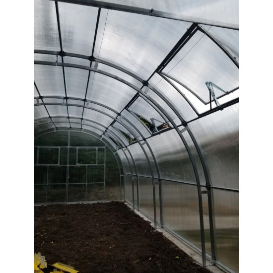 MAXI SILTUMNĪCA 4.1 X 4m ar polikarbonātu 4mm