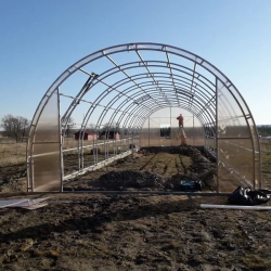 MAXI SILTUMNĪCA 4.1 X 4m ar polikarbonātu 4mm