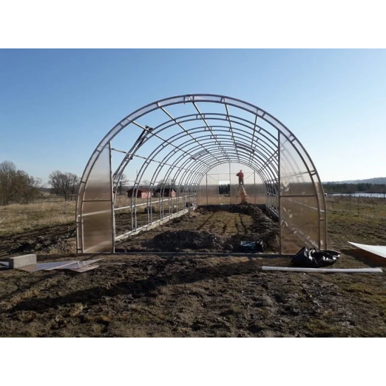 MAXI SILTUMNĪCA 4.1 X 4m ar polikarbonātu 4mm