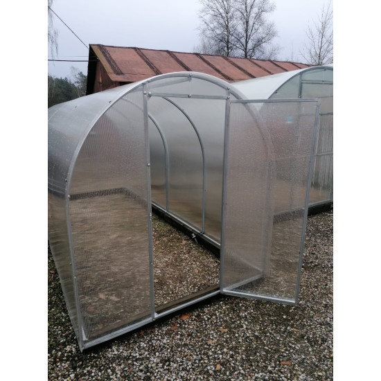 Siltumnīca COMPACT 2x4m 4mm 