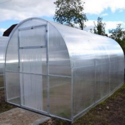 Siltumnīca COMPACT 2x4m 4mm 