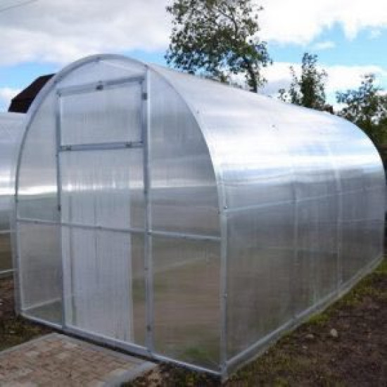 Siltumnīca COMPACT 2x4m 4mm 