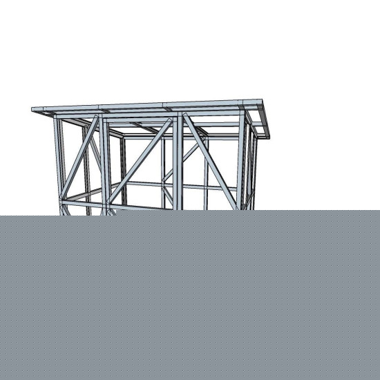NOLIKTAVA KARKASS  1,5x2m 