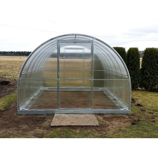 SILTUMNĪCA TITANS 3x6m polikarbonāts 4mm