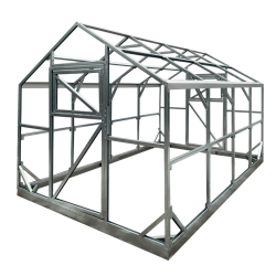 SILTUMNĪCA  CLASSIC 2.5x4m ar 4mm polikarbonātu