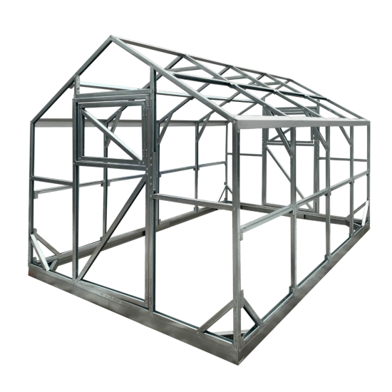 SILTUMNĪCA  CLASSIC 2.5x4m ar 4mm polikarbonātu