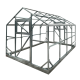 SILTUMNĪCA  CLASSIC 2.5x4m ar 4mm polikarbonātu