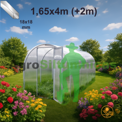 Siltumnīca COMPACT 2x4m 4mm 