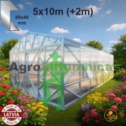 PROFI MODUL SILTUMNĪCAS KARKASS 5x10m