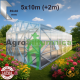 PROFI MODUL SILTUMNĪCAS KARKASS 5x10m