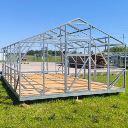 VICTORIA DELUXE 4x4m siltumnīca, polikarb 4mm.